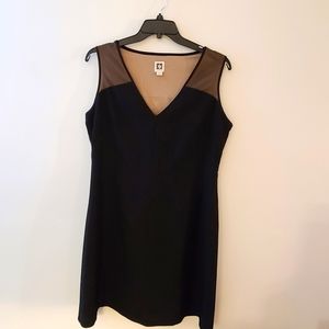 Anne Klein Black Dress